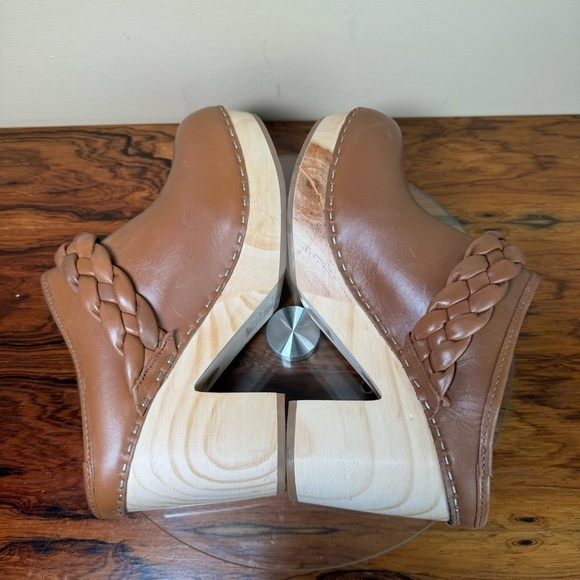 Dolce Vita Hila Braided Clog - saddle leather - size 9.5 - Picture 12 of 16
